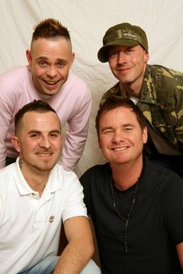 Brian Harvey John Hendy Terry Coldwell Tony Mortimerof 1990s boy b- Old Photo 1