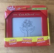 NEW Etch-A-Sketch Original Magic Screen Drawing Toy Sealed NIB