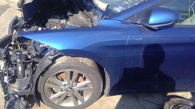(LOCAL PICKUP ONLY) Driver Rear Side Door Electric Sedan US Built Fits 17-20 ELA