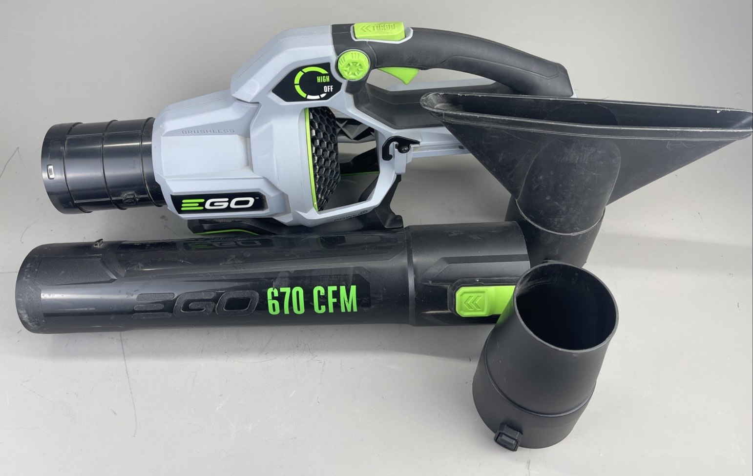 EGO POWER+ LB6700 670 CFM Cordless Leaf Blower