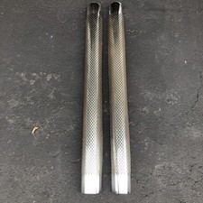 Vintage Exhaust Side Pipe Coversgrills