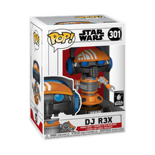 Funko POP! Star Wars Galaxy's Edge DJ R3X #301 Vinyl Figure