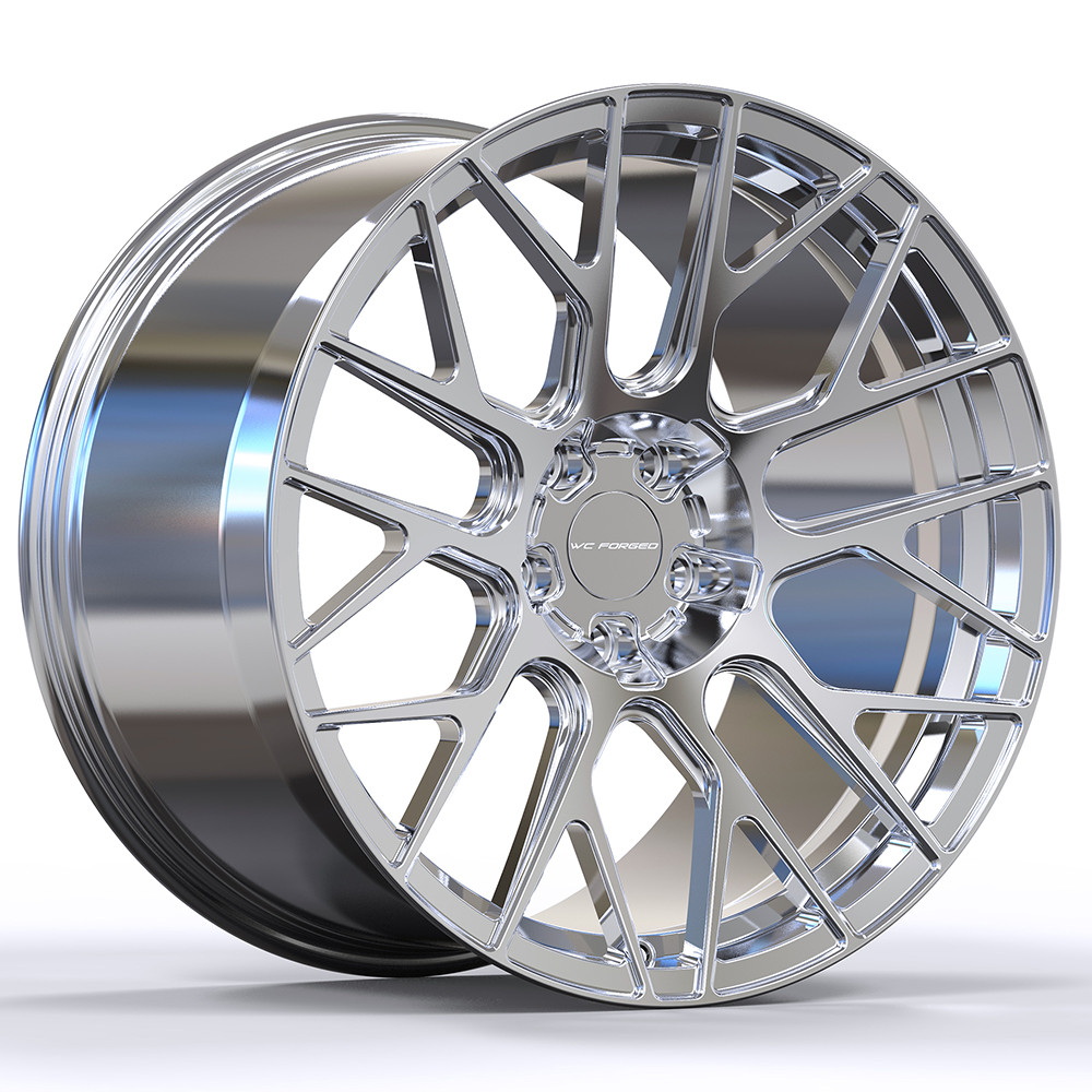 20" 21" WC Forged WC20 Chrome Wheels for Audi R8 2016–2025+