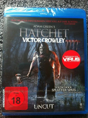 Hatchet 4 - Victor Crowley - Uncut [Blu-ray] NEU/OVP - 0660