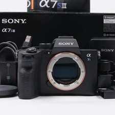 SONY a7S III A7S3 ILCE-7SM3 Mirrorless (Shutter Count:3810) [Top Mint] #6383TH