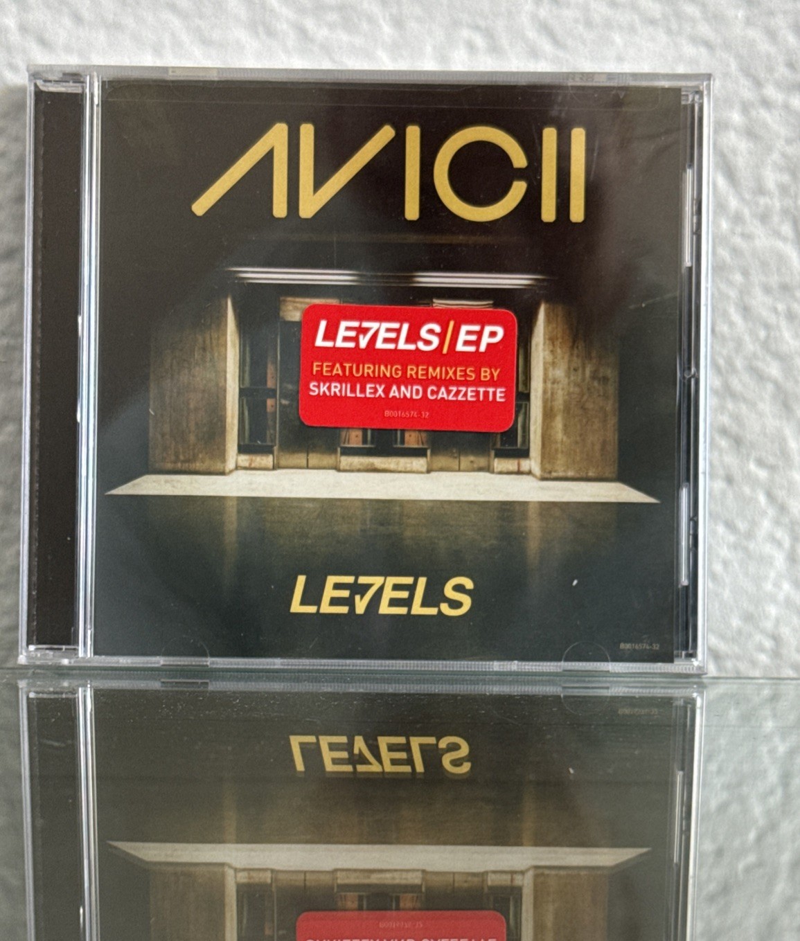 Levels By Avicii (CD, 2012) EP 5 Tracks - Skrillex, Remixes !