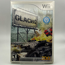 Glacier 2 Nintendo Wii 2009 T TESTED / WORKING / CIB