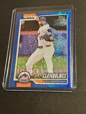 2026 Topps Series 1 - Clay Holmes #276 Blue HoloFoil /150