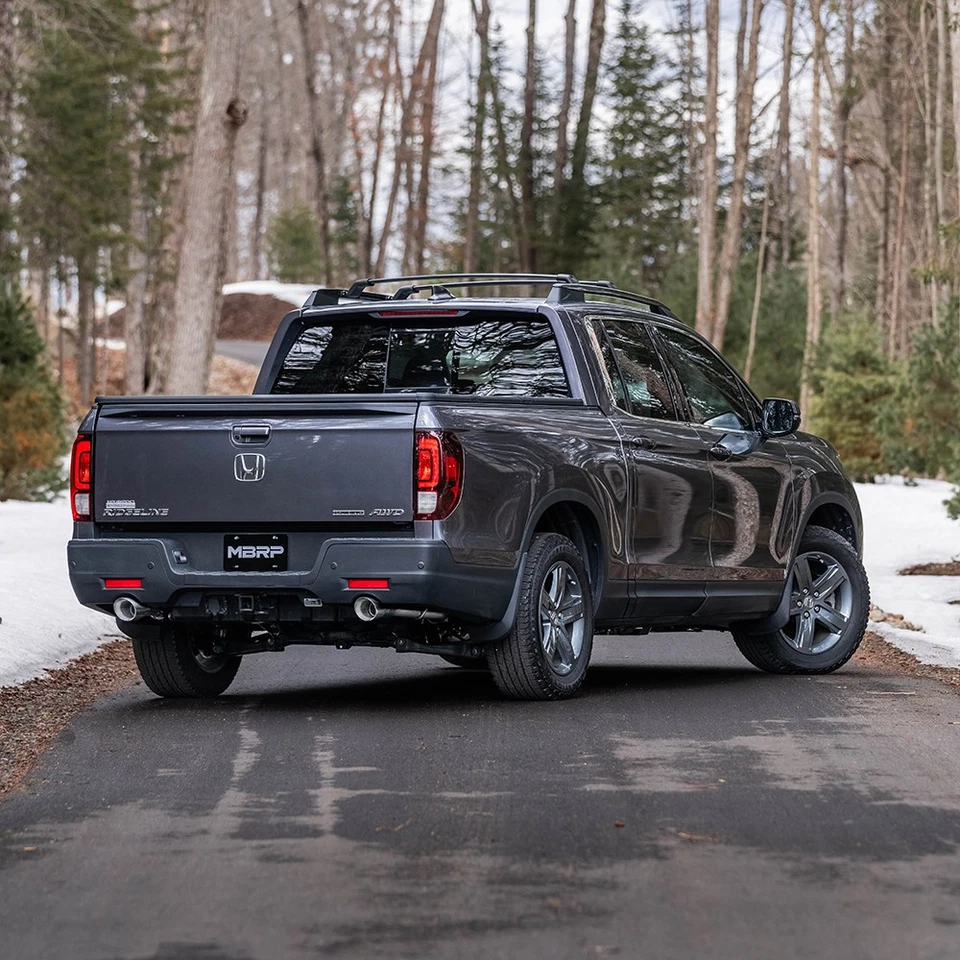 MBRP S5901AL Aluminized Steel Cat Back Exhaust for 21-23 Honda Ridgeline 3.5L V6 - Image 2 of 4