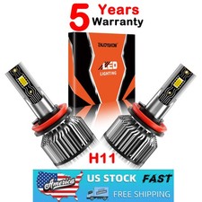 H11 Led Headlight Bulbs White Low Beam Conversion Kit 26000lm Super Bright H11 Led Headlight Bulbs White Low Beam Conversion Kit 26000lm Super Bright