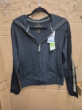 Realtree Girl Black/ Camo Full Zip Jacket, Ladies Hoodied Camouflage NWT Sz Vary