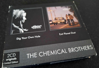 THE CHEMICAL BROTHERS - Dig Your Own Hole / Exit Planet Dust BOX 2 x CD / 2004