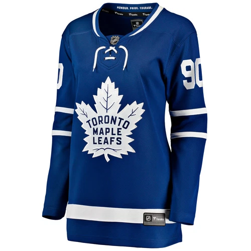 Mujer Fanáticos Ryan O'Reilly Azul Toronto Maple Leafs Home Premier Breakaway - Imagen 2 de 5