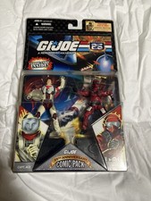 GI Joe 25th Anniversary Comic Pack Capt. Ace & Wild Weasel New Sealed