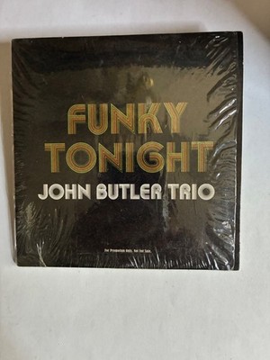 John Butler Trio - Funky Tonight RARE promo CD EP '06 (SEALED -NEW)
