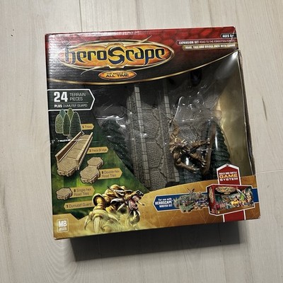 Milton Bradley HeroScape Road to the Forgotten Forest Expansion Set Box READ
