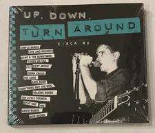 UP DOWN TURN AROUND - New Wave Compilation SIMPLE MINDS/XTC/CURE + CD - SEALED