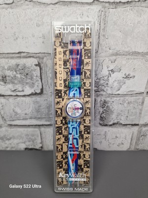 Swatch Access KeyWatch Swiss Made gebraucht funktionstüchtig, zweimal getragen, selten 1997