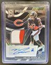 2022 Panini Spectra Velus Jones Jr. Aspiring Patch Auto RC Rookie #/99 Bears