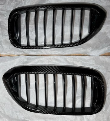 BMW G30/31 preLCI Echtcarbon Nieren Autotecknic USA