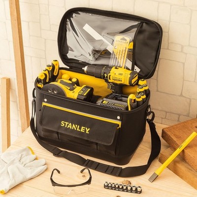 verstärkte Werkzeugtasche Schultertaschen 40cm STANLEY