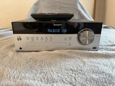 Sony HCD-SBT100 Bluetooth CD Receiver Stereo w/ OEM Remote RM-AMU171 TESTED FAST
