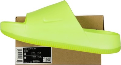 NEU! Nike Unisex Schlappen Calm Slide Volt/Volt 26cm Men EUR Gr. 41