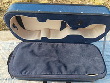 4/4 Double Violin Case with Handles and Backpack Straps Carry-on Violin Case