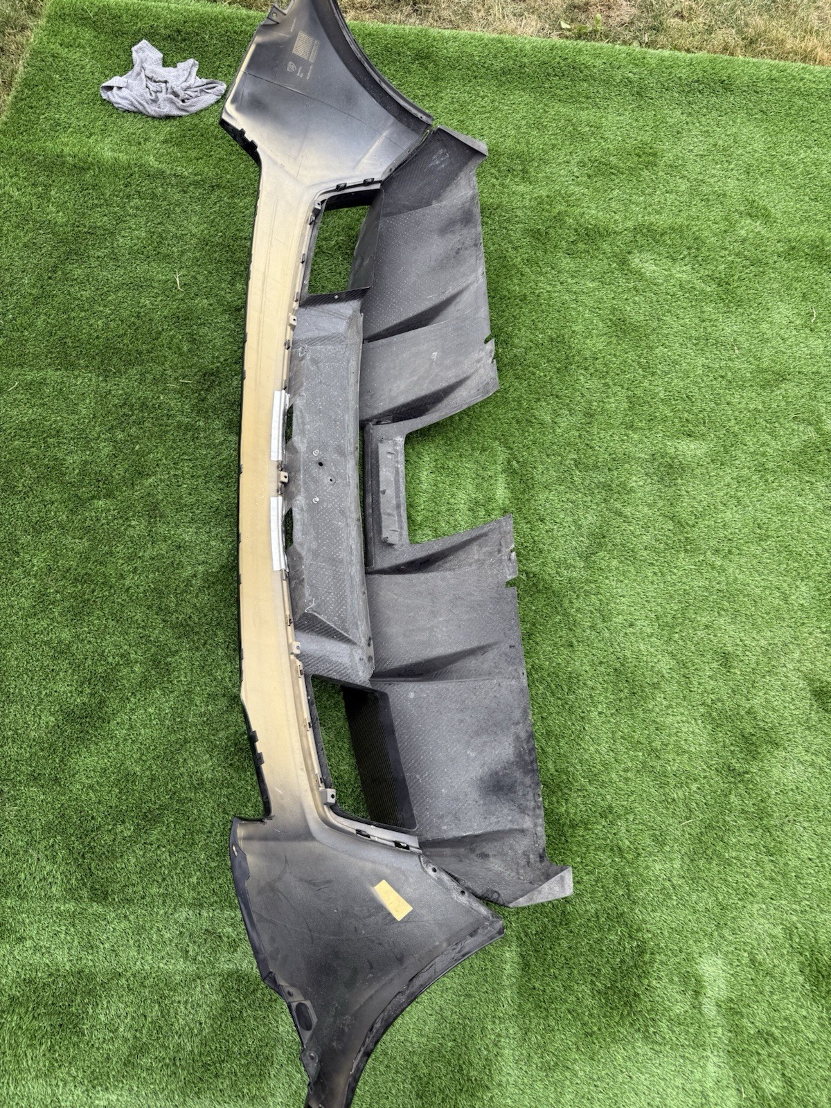 OEM Lamborghini Gallardo LP560 LP570 LP550 Rear Bumper & Diffuser Lip DAMAGED