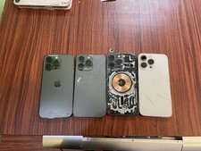 iPhone 13 Pro Back Housing Chassis - Multiple Colors Conditions - OEM Parts