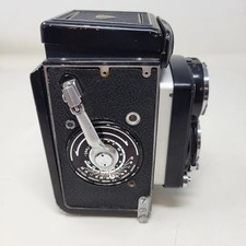 Minolta Autocord TLR Medium Format 120 Camera Chiyoko Rokkor 75mm f/3.5