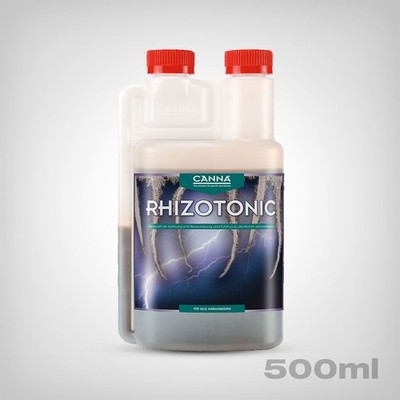 CANNA Rhizotonic 500ml Wurzelstimulator - Seetang, schnelles Anwurzeln Hydro