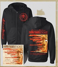 Killswitch Engage Shadows Fall Tour 2025 AOP 3D Hoodie Size S-5XL MIN9MK
