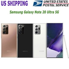 SEALED Samsung Galaxy Note 20 Ultra 5G 128GB N986U Fully Unlocked Verizon AT T