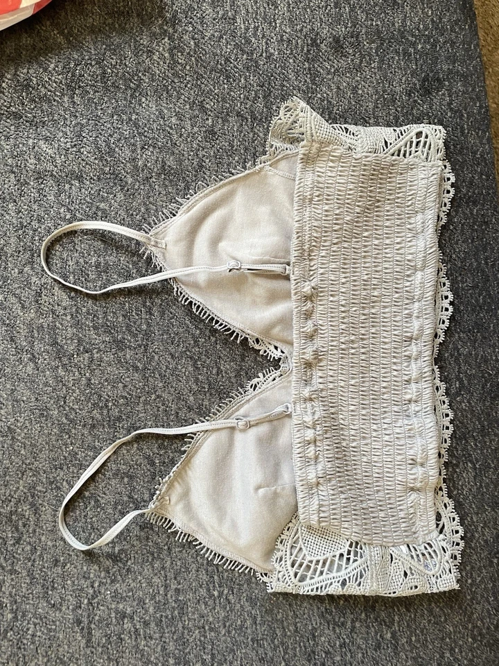 Anemone серый кружевной бюстгальтер размер M - Изображение 3 из 4