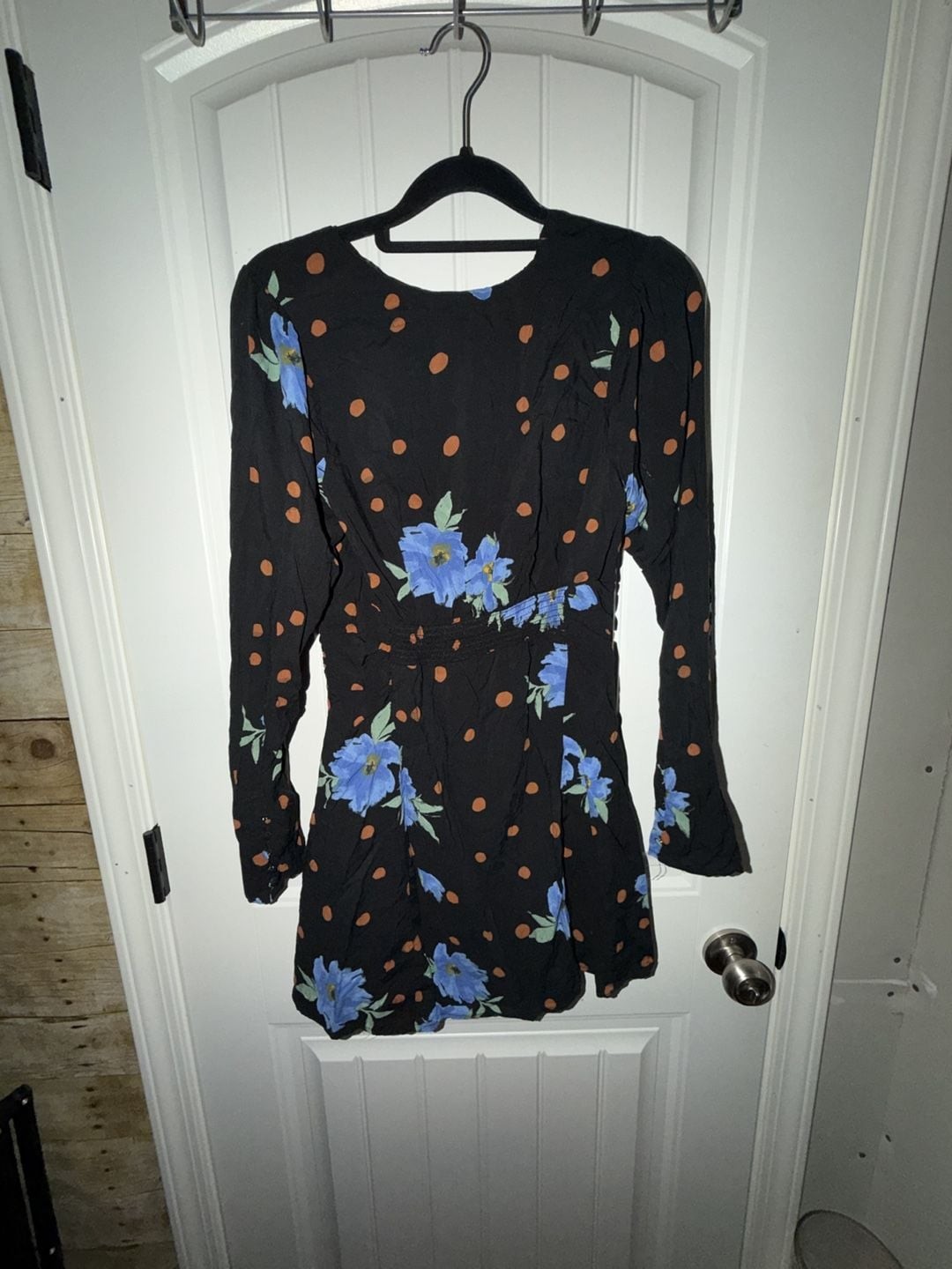 Free People Date Night Mini Dress in Moonlight Combo, photo 5