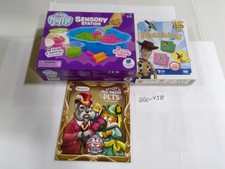 Playfoam Sensory Station Disney Toy Story 4 Matching Game Crayola Lot New