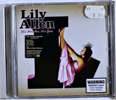  Lily Allen - It's Not Me, It's You (CD 2009)