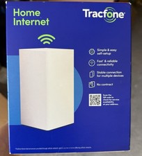Tracfone Home Internet Router 5G LTE White FWF100V5L Foxconn All-in-One NEW