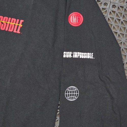 Camiseta De Colección Apple Expect The Impossible Mission Impossible Promo Manga Larga XL - Imagen 11 de 15