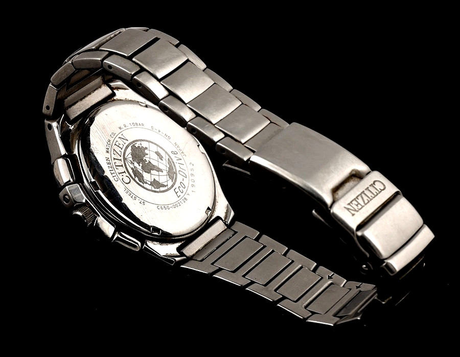 Citizen Eco Skyhawk Multi-Function Chronograph Sl… - image 3