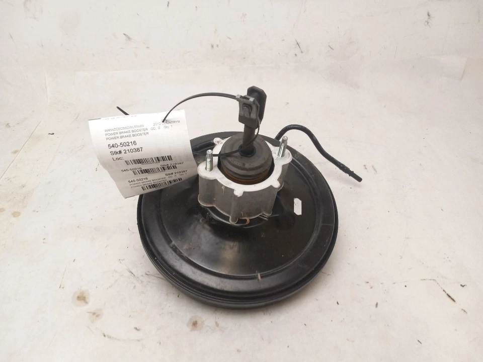 POWER BRAKE BOOSTER se adapta a MINI COOPER COUNTRYMAN 2007-2015 OEM Foto 3 de 4