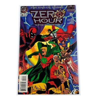 Zero Hour Crisis in Time! #3 DC Comic Book 1994