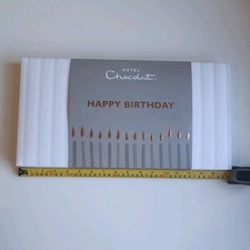 JOKE Hotel Chocolat EMPTY Chocolate box fun Gift PRESENT valentine birthday xmas