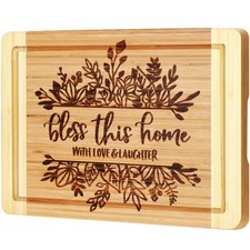 House Warming Gifts New Home, Engraved Cutting Board Housewarming Gifts, New ...