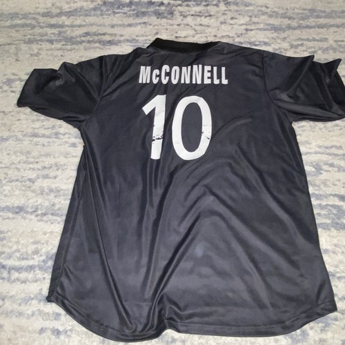 Alemannia Aachen 2005-06 Heim Trikot Jako Jersey #10 McConnell Men's XXL - Picture 6 of 6