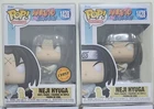 Funko Pop! Naruto Shippuden Neji Hyuga CHASE BUNDLE + SOFT PROTECTOR