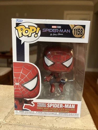 Funko Pop! Vinyl: Marvel - Friendly Neighborhood Spider-Man #1158