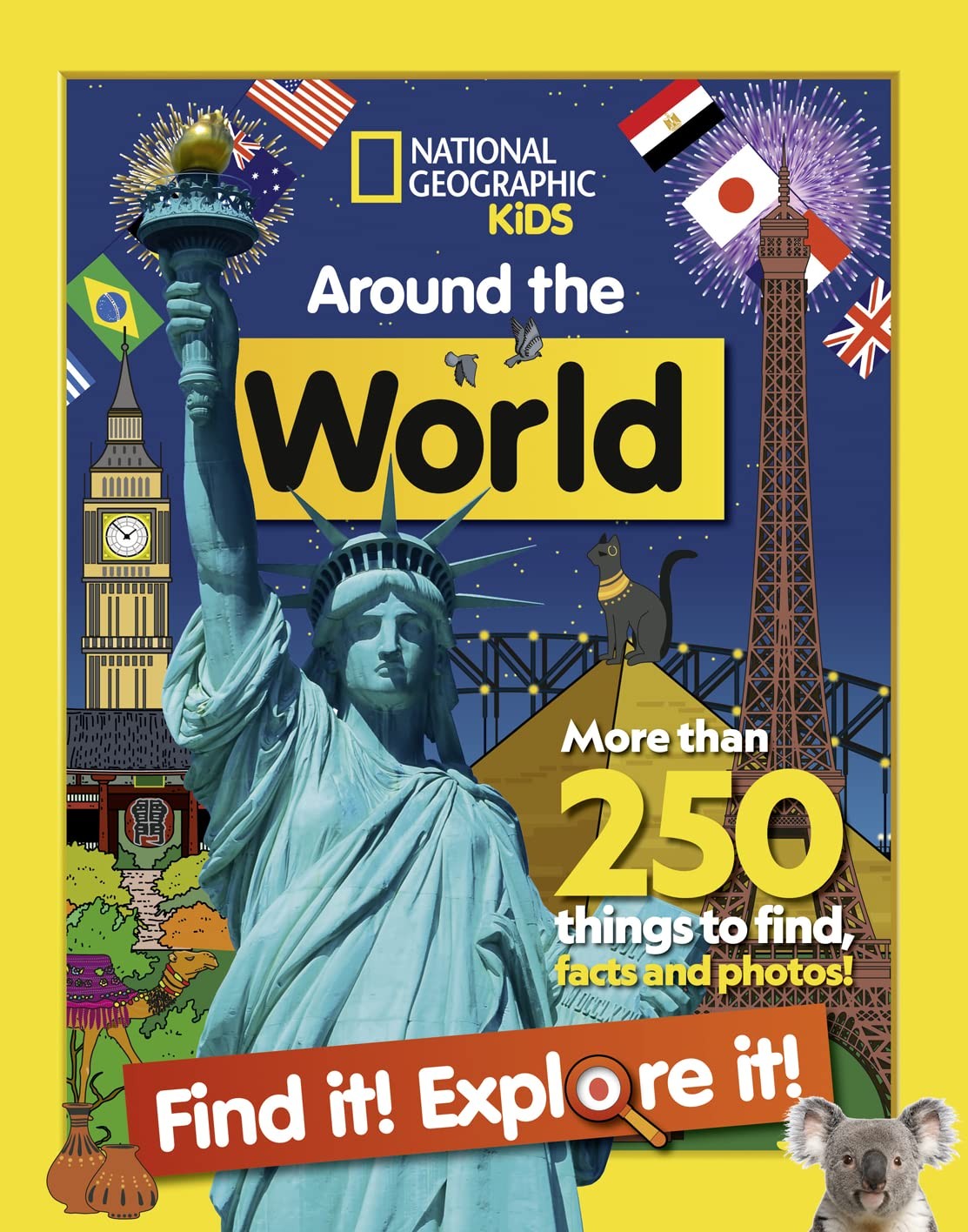 Around the World Find it! Explore it! by National Geographic... - - Image 10