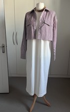 Primark Cropped Shirt Size Large BNWT